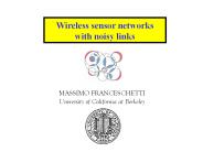 MASSIMO FRANCESCHETTI