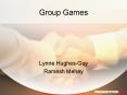 Group Games PowerPoint PPT Presentation