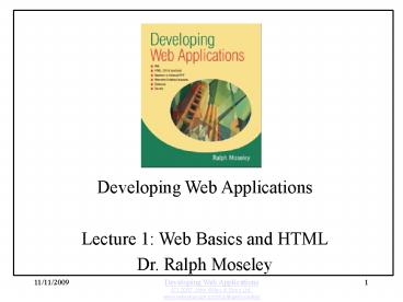 presentation player overlay