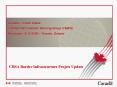 CBSA Border Infrastructure Projets Update PowerPoint PPT Presentation