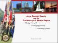 Anne Arundel County and the Fort George G' Meade Region PowerPoint PPT Presentation