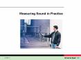 Measuring Sound in Practice PowerPoint PPT Presentation