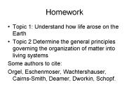 Homework