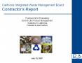 California Integrated Waste Management Board Contractor PowerPoint PPT Presentation