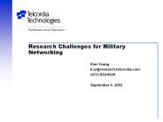 Research%20Challenges%20for%20Military%20Networking