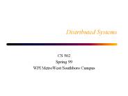 Distributed Systems