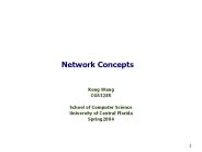 Network Concepts