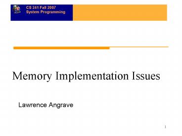 presentation player overlay