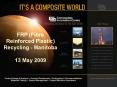 FRP (Fibre Reinforced Plastic) Recycling - Manitoba PowerPoint PPT Presentation