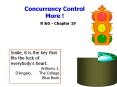 Concurrency%20Control%20More%20! PowerPoint PPT Presentation