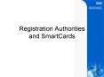 Registration Authorities and SmartCards PowerPoint PPT Presentation