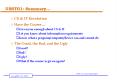 USST01: Summary PowerPoint PPT Presentation