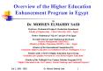 Overview of the Higher Education Enhancement Program in Egypt PowerPoint PPT Presentation