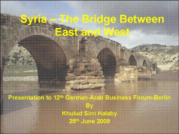 presentation player overlay