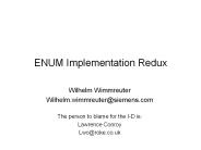 ENUM Implementation Redux