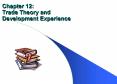 Chapter 12: Trade Theory and Development Experience PowerPoint PPT Presentation