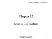 Graphical User Interfaces