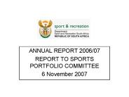ANNUAL REPORT 200607