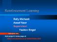 Reinforcement Learning PowerPoint PPT Presentation