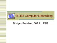 15441 Computer Networking