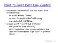 Point to Point Data Link Control PowerPoint PPT Presentation