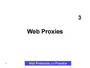 Web Proxies