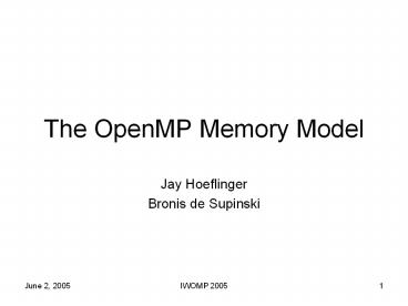 The%20OpenMP%20Memory%20Model