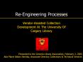 Re-Engineering%20Processes PowerPoint PPT Presentation