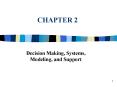 Decision Making, Systems, Modeling, and Support PowerPoint PPT Presentation