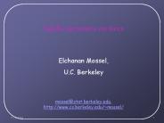 Gibbs measures on trees