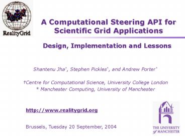 presentation player overlay