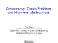 Concurrency: Classic Problems and Highlevel abstractions PowerPoint PPT Presentation