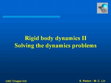 Rigid%20body%20dynamics%20II%20Solving%20the%20dynamics%20problems