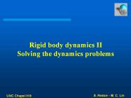 Rigid%20body%20dynamics%20II%20Solving%20the%20dynamics%20problems