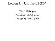 Lesson 4: 