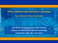 MDDL (Market Data Definition Language) Key to Market Data Automation PowerPoint PPT Presentation