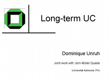 Longterm UC