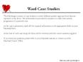 Ward Case Studies PowerPoint PPT Presentation