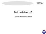 Dart Marketing, LLC