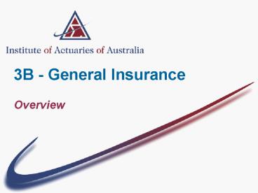 3B General Insurance
