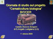 Giornata di studio sul progetto 