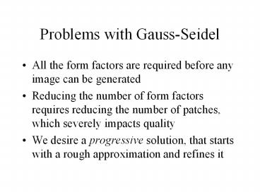 Problems%20with%20Gauss-Seidel