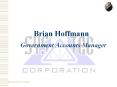 Brian Hoffmann PowerPoint PPT Presentation