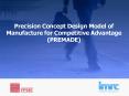 Precision Concept Design Model of Manufacture for Competitive Advantage PREMADE PowerPoint PPT Presentation