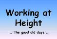 Working at Height PowerPoint PPT Presentation