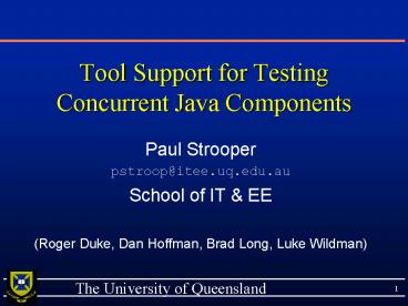 presentation player overlay