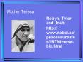 Mother Teresa PowerPoint PPT Presentation