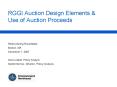 RGGI Auction Design Elements PowerPoint PPT Presentation