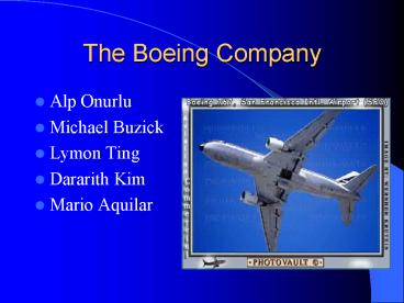 The Boeing Company