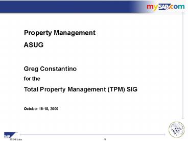 Property Management
